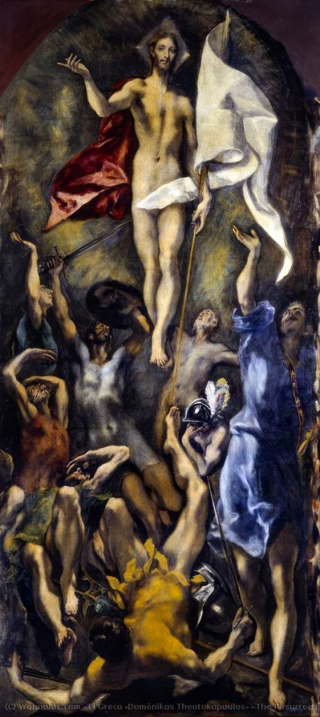 La resurrección (El Greco)