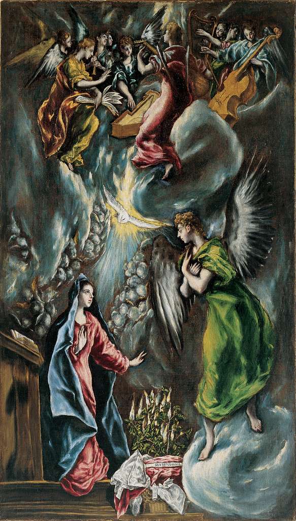 La anunciación (El Greco)