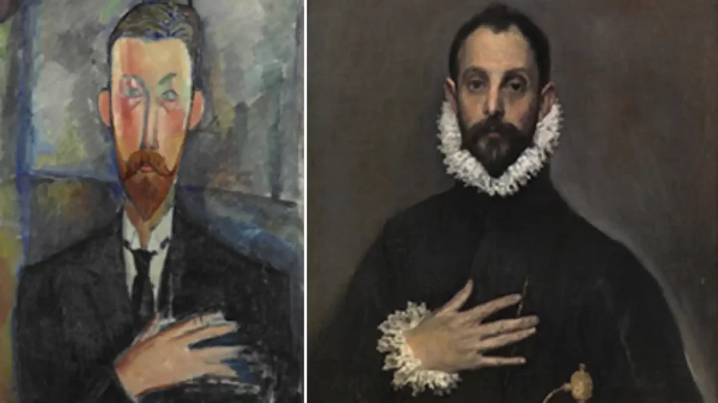 Paul Cézanne se inspiró en El Greco