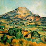 La síntesis geométrica de Cézanne y su Impacto en el Movimiento Cubista.